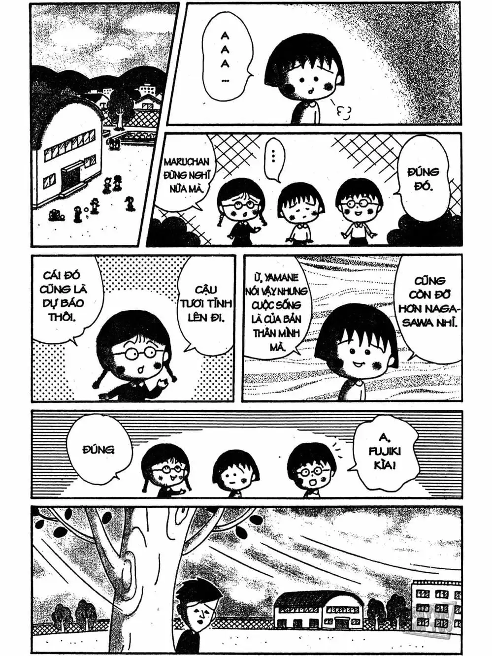 Truyện Tranh Nhóc Maruko trang 4