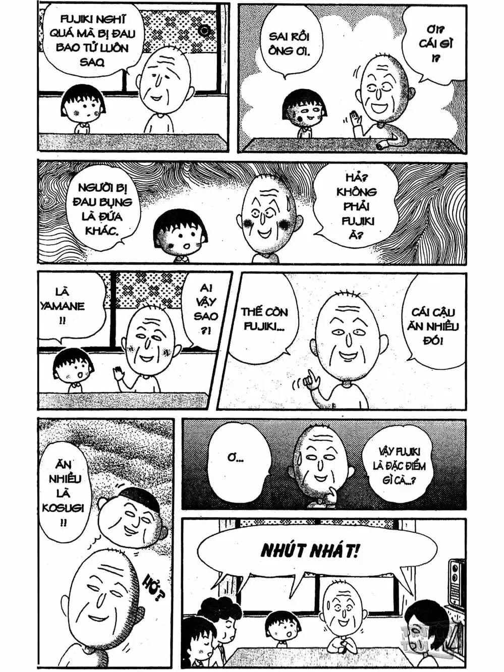 Truyện Tranh Nhóc Maruko trang 4