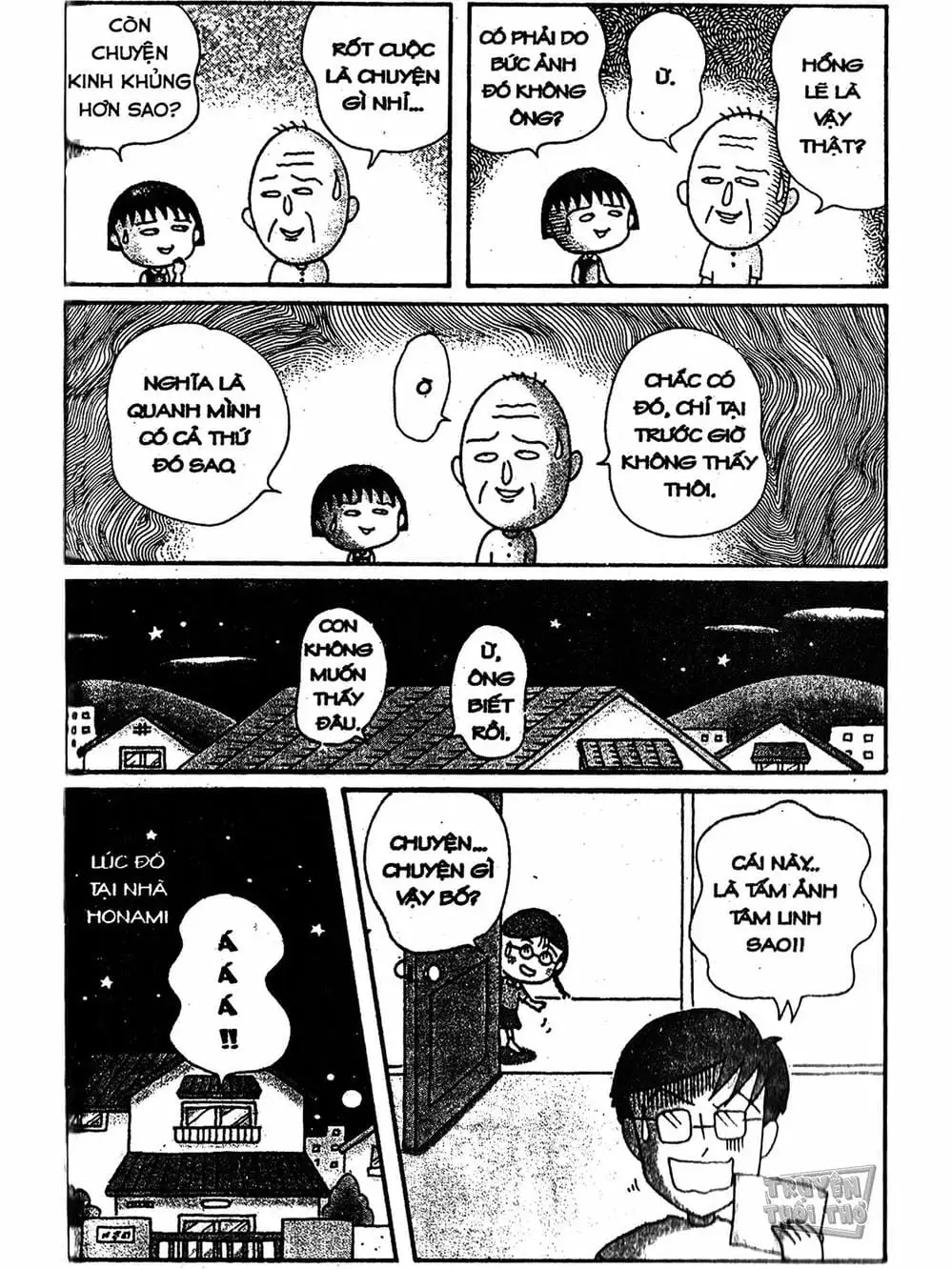 Truyện Tranh Nhóc Maruko trang 4