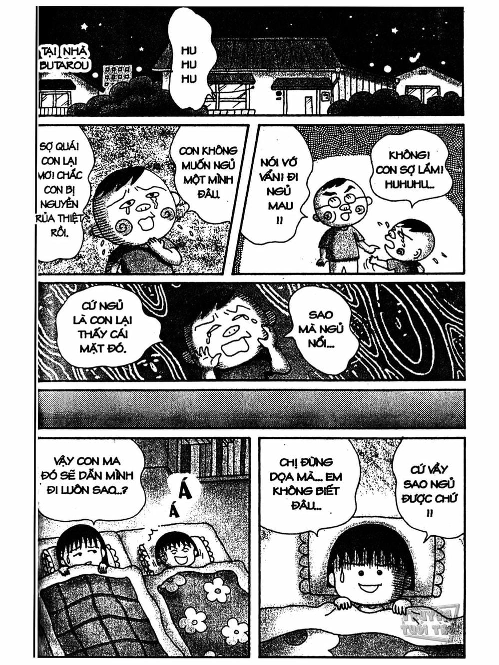 Truyện Tranh Nhóc Maruko trang 4