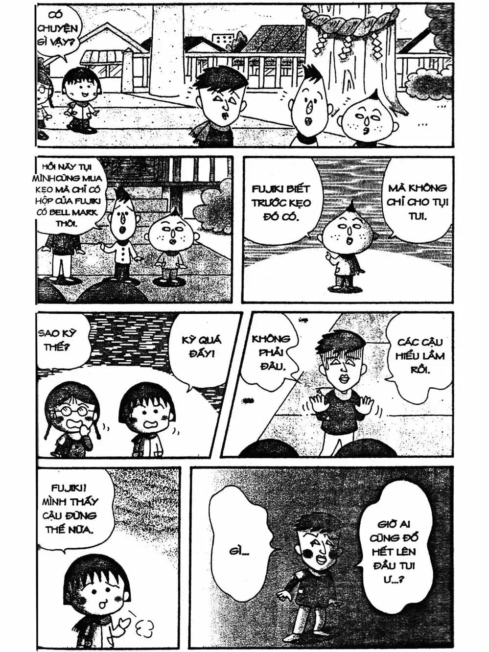 Truyện Tranh Nhóc Maruko trang 4