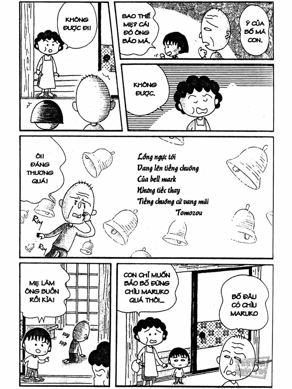 Truyện Tranh Nhóc Maruko trang 4