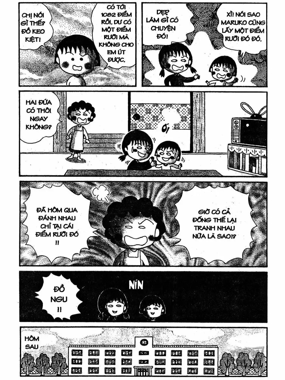 Truyện Tranh Nhóc Maruko trang 4