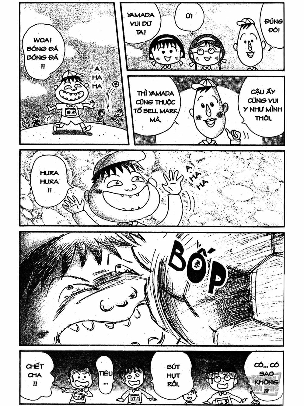 Truyện Tranh Nhóc Maruko trang 4