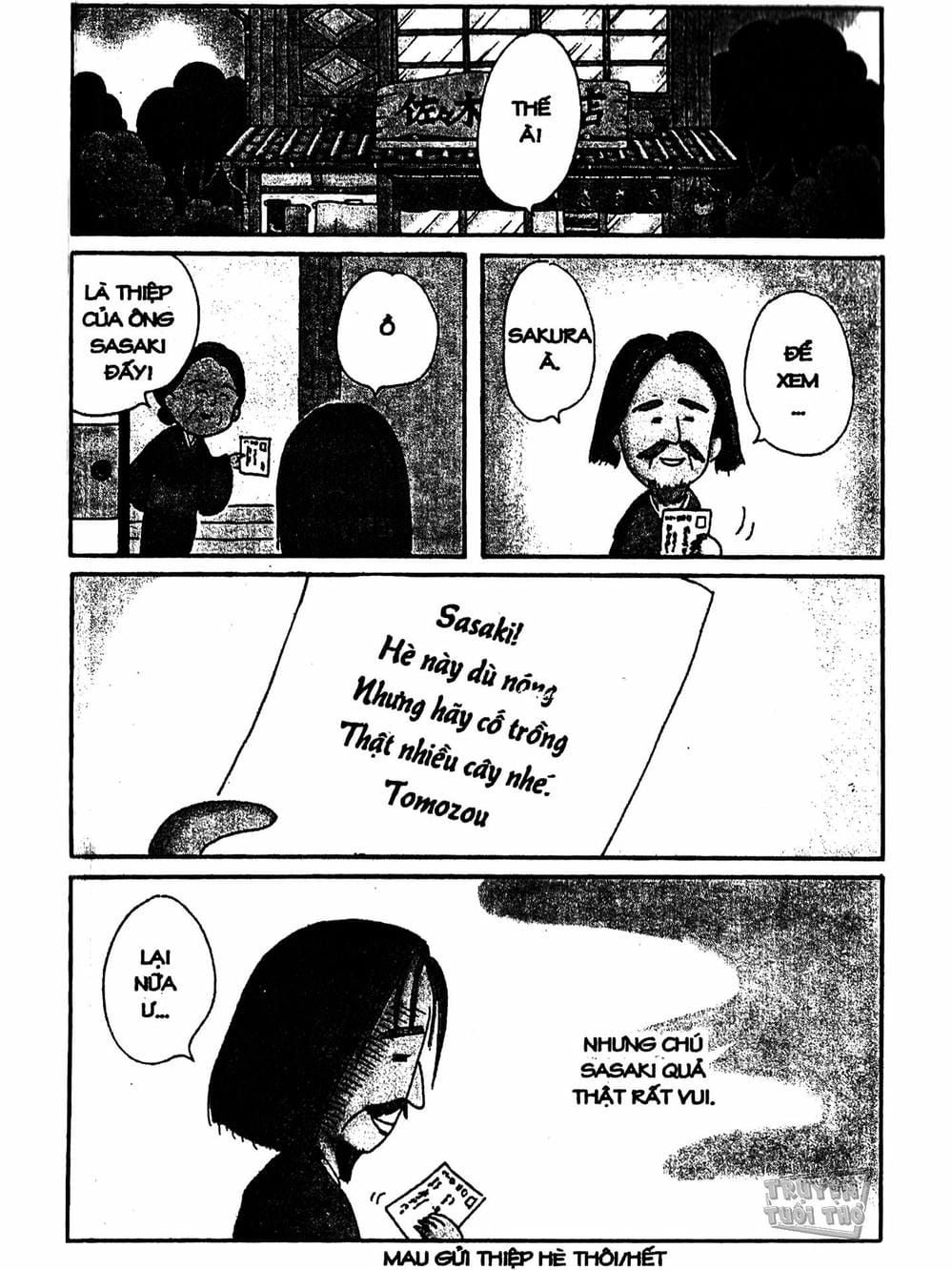 Truyện Tranh Nhóc Maruko trang 4