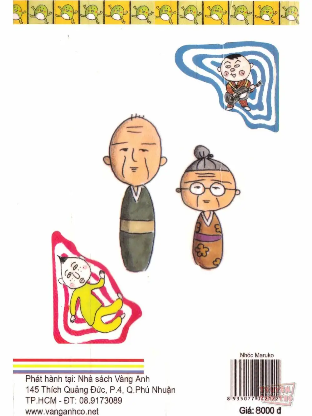 Truyện Tranh Nhóc Maruko trang 4