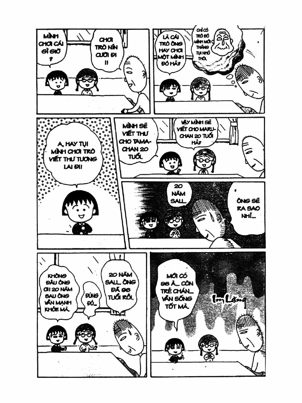 Truyện Tranh Nhóc Maruko trang 4