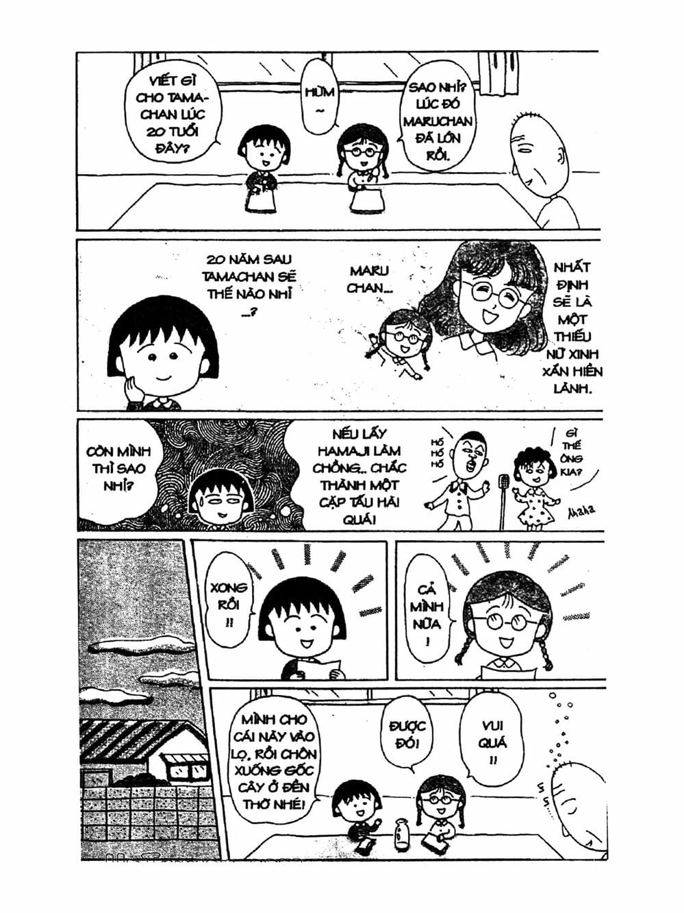 Truyện Tranh Nhóc Maruko trang 4