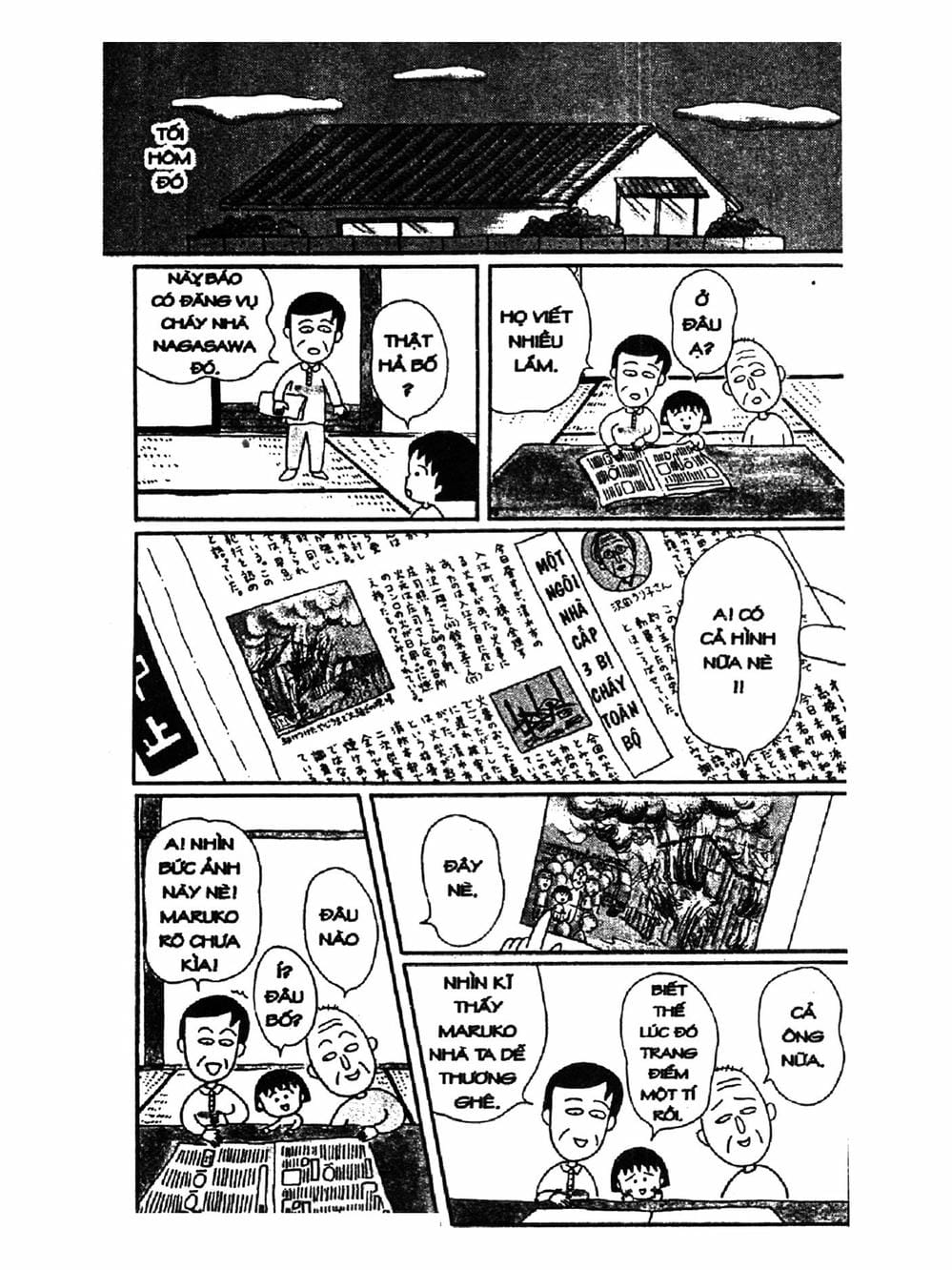 Truyện Tranh Nhóc Maruko trang 4