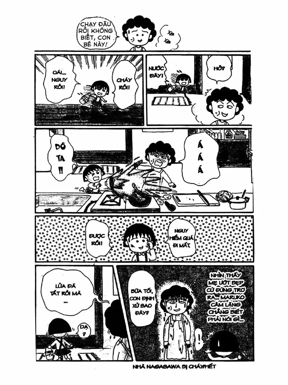 Truyện Tranh Nhóc Maruko trang 4