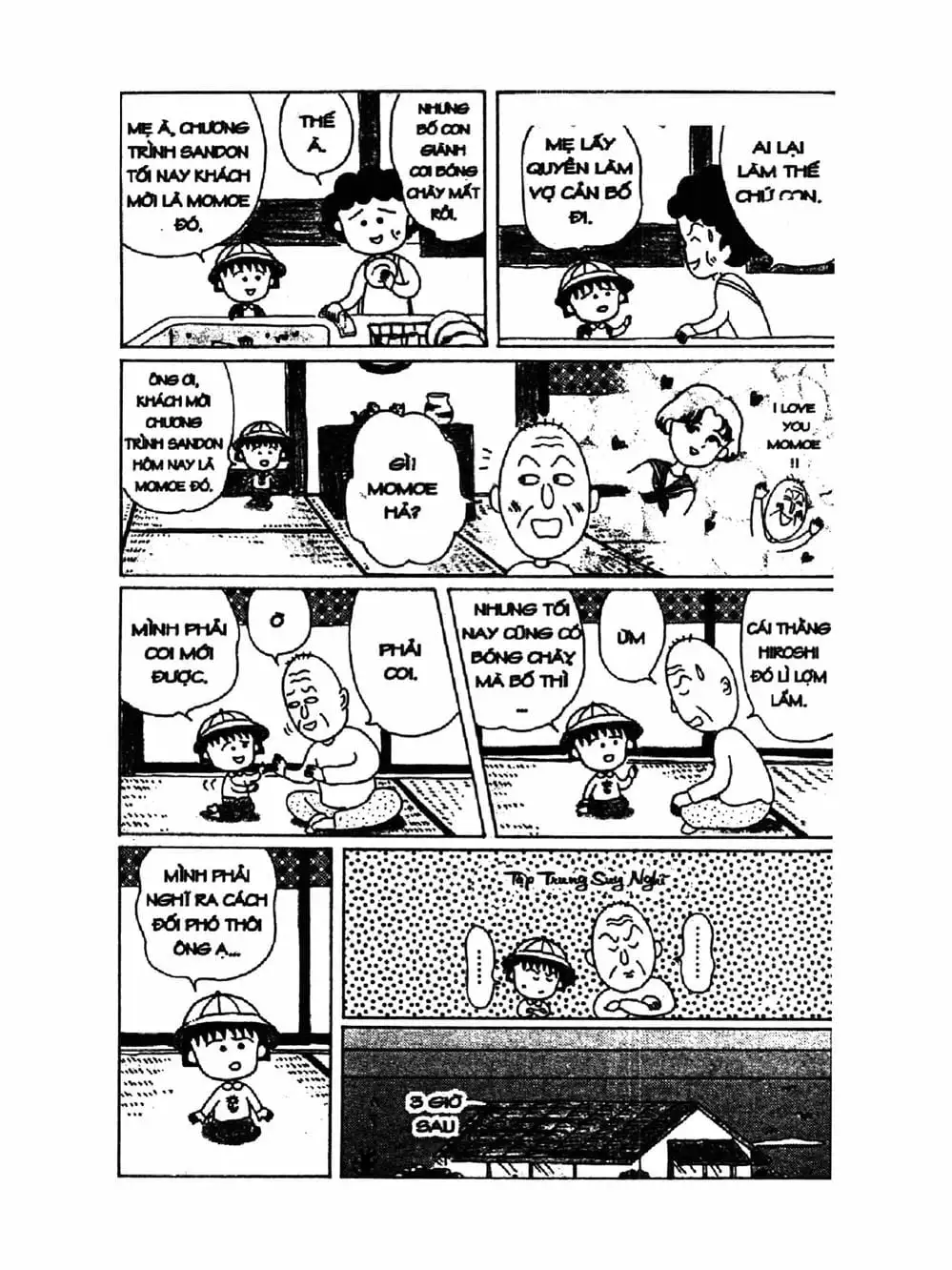 Truyện Tranh Nhóc Maruko trang 4