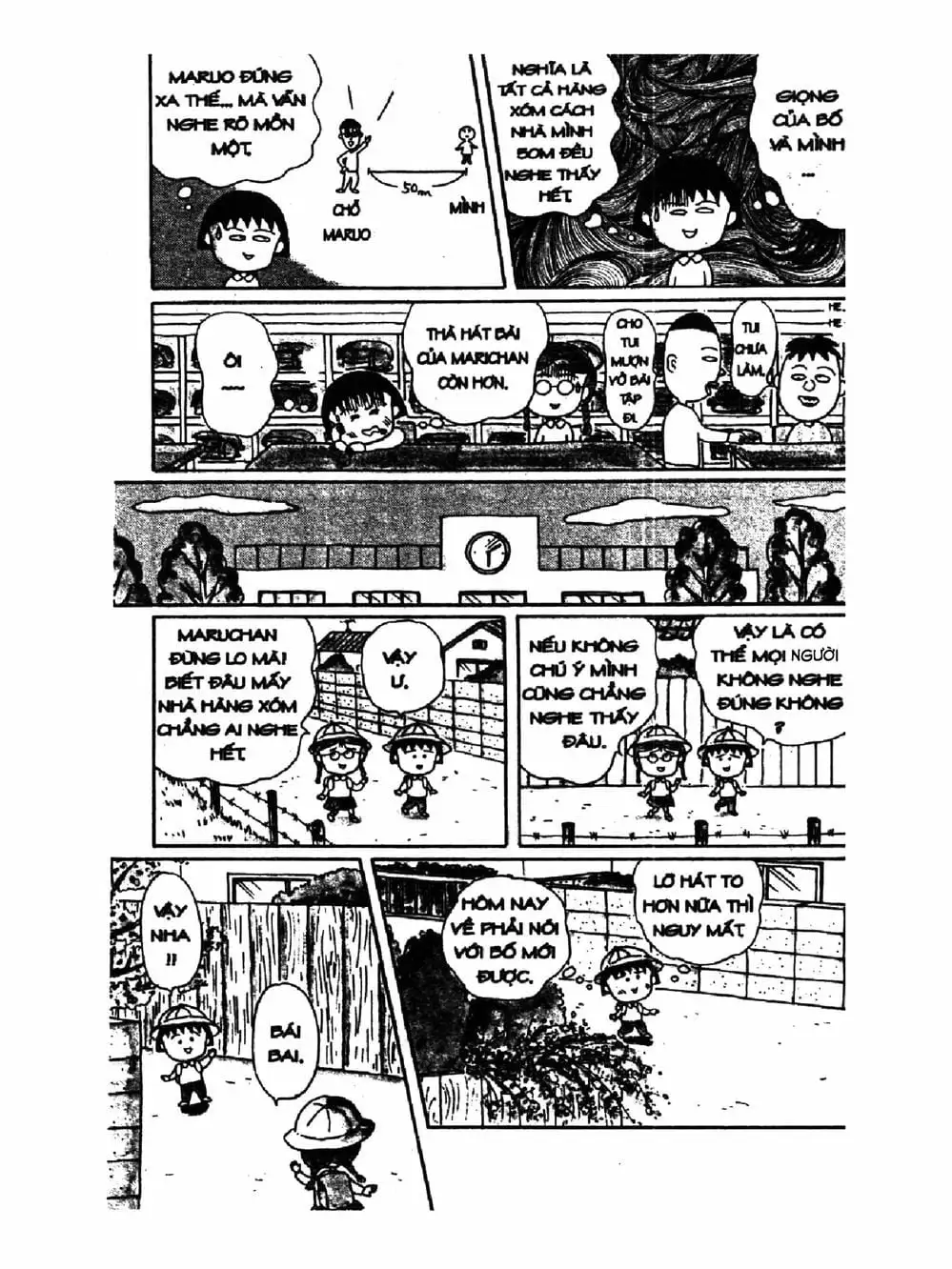 Truyện Tranh Nhóc Maruko trang 4