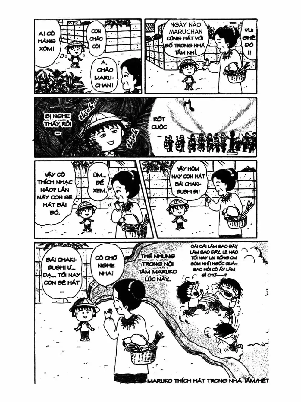 Truyện Tranh Nhóc Maruko trang 4