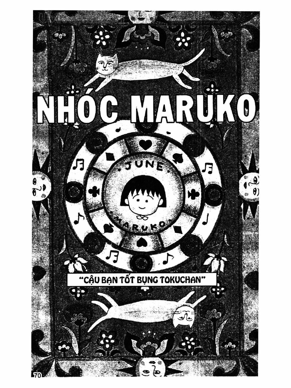 Truyện Tranh Nhóc Maruko trang 4