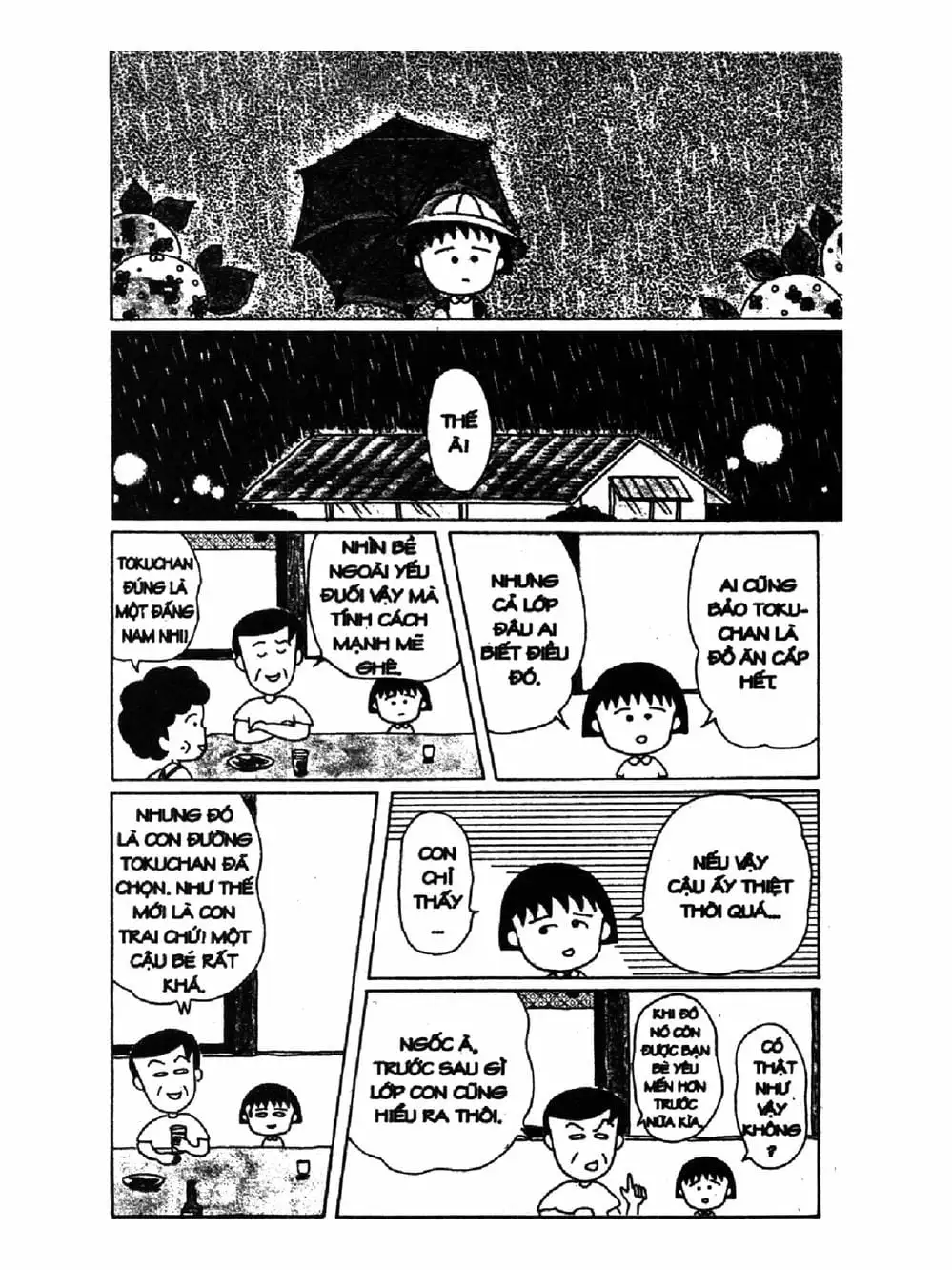Truyện Tranh Nhóc Maruko trang 4