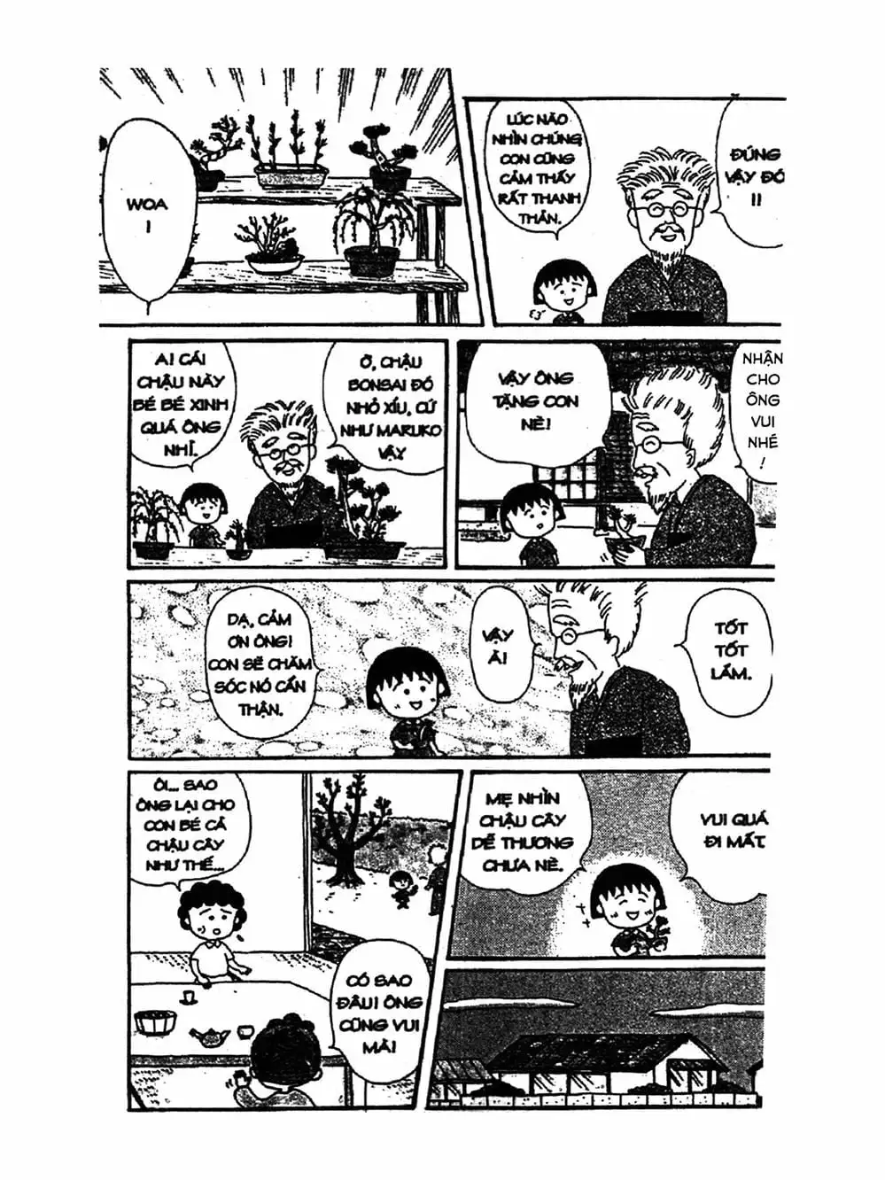 Truyện Tranh Nhóc Maruko trang 4