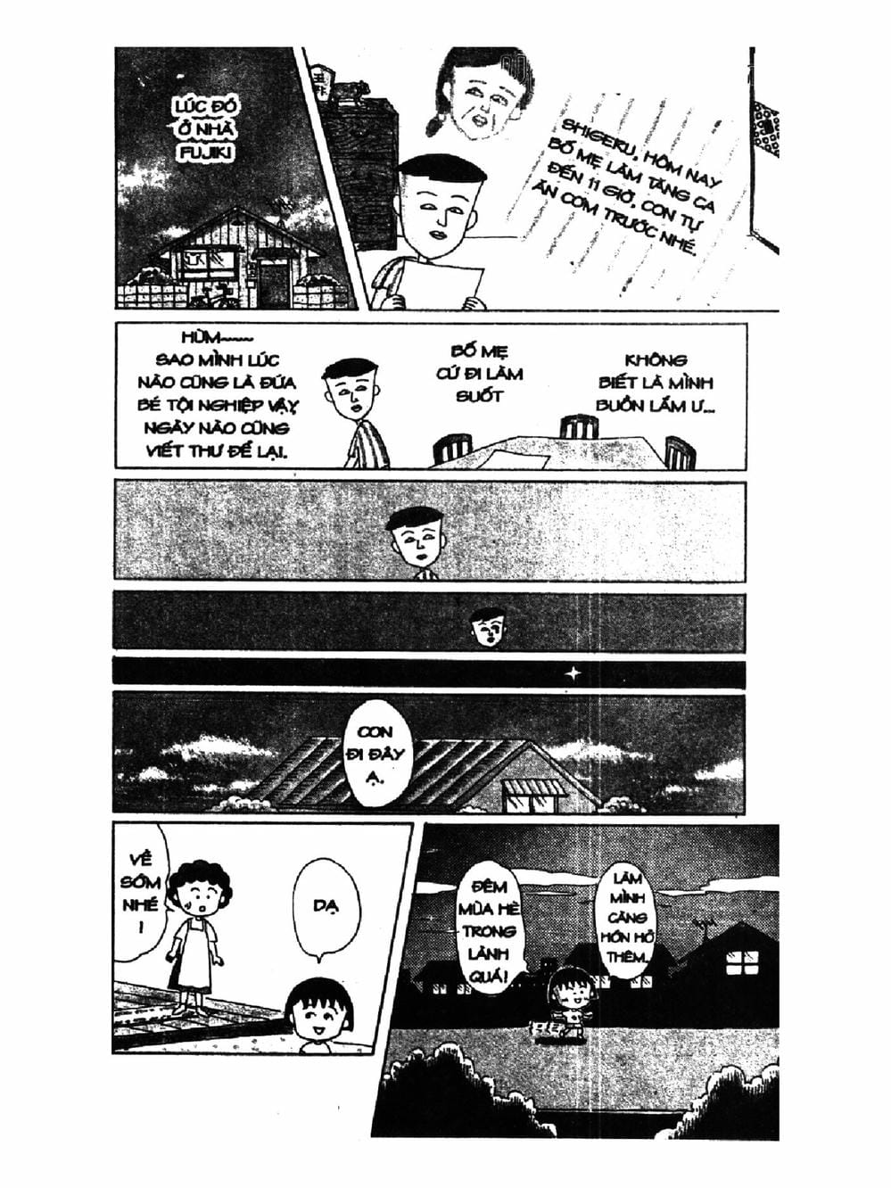 Truyện Tranh Nhóc Maruko trang 4