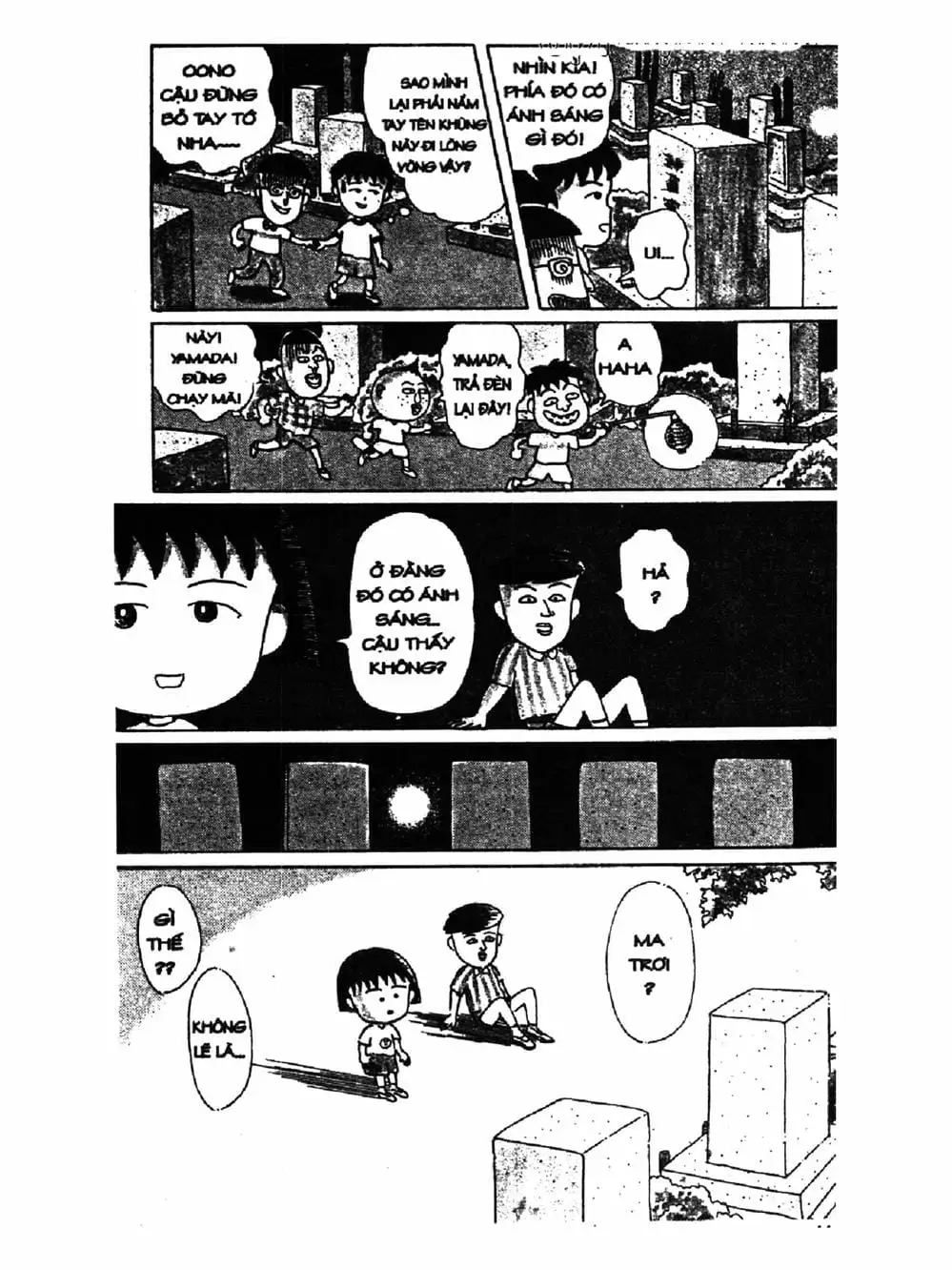 Truyện Tranh Nhóc Maruko trang 4