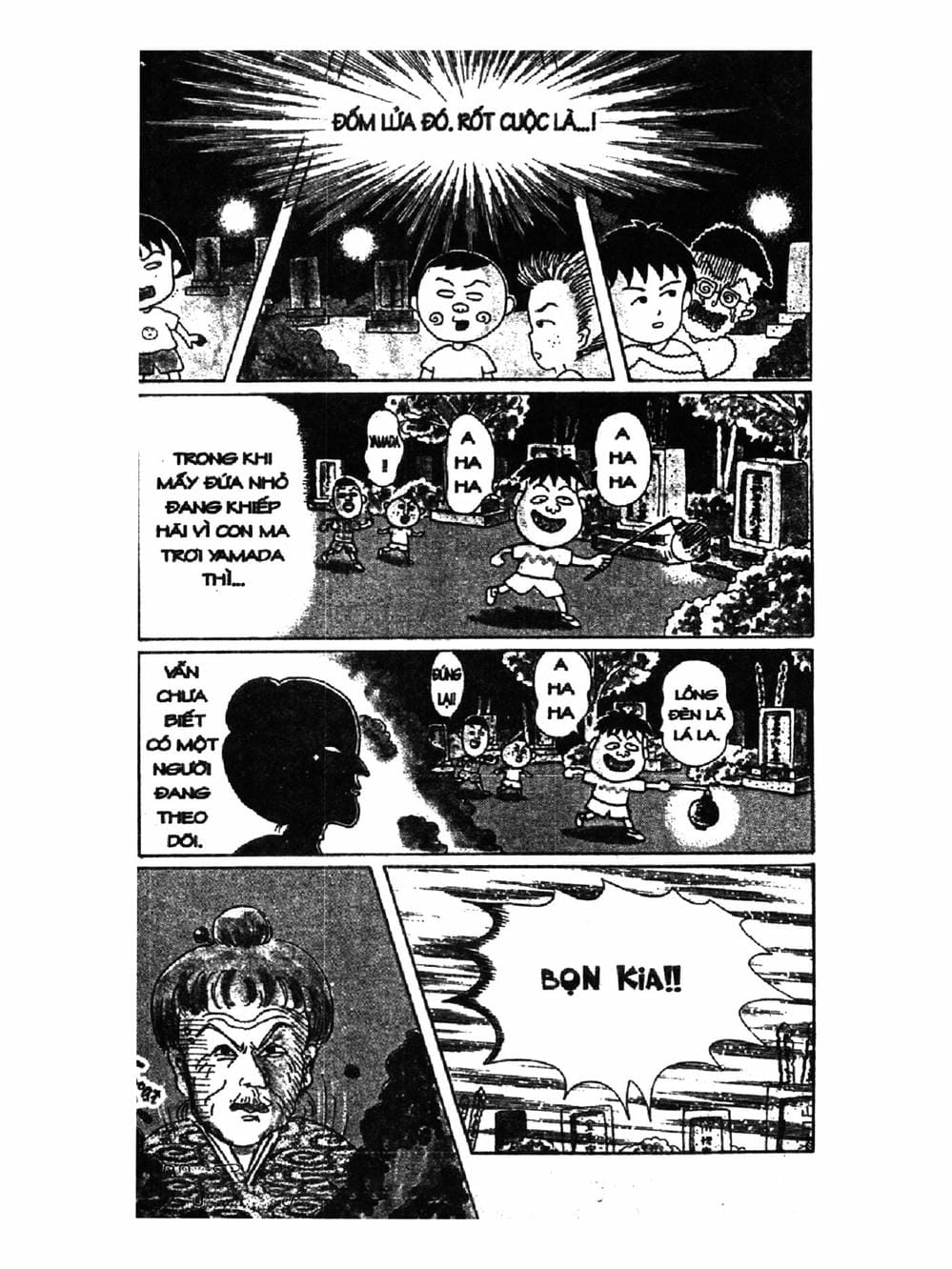 Truyện Tranh Nhóc Maruko trang 4