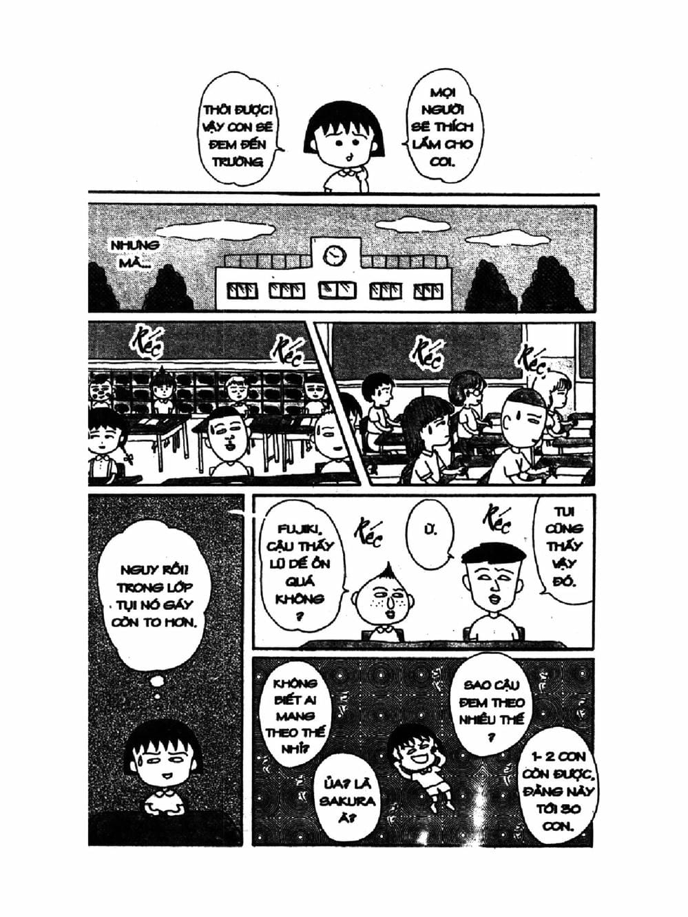 Truyện Tranh Nhóc Maruko trang 4