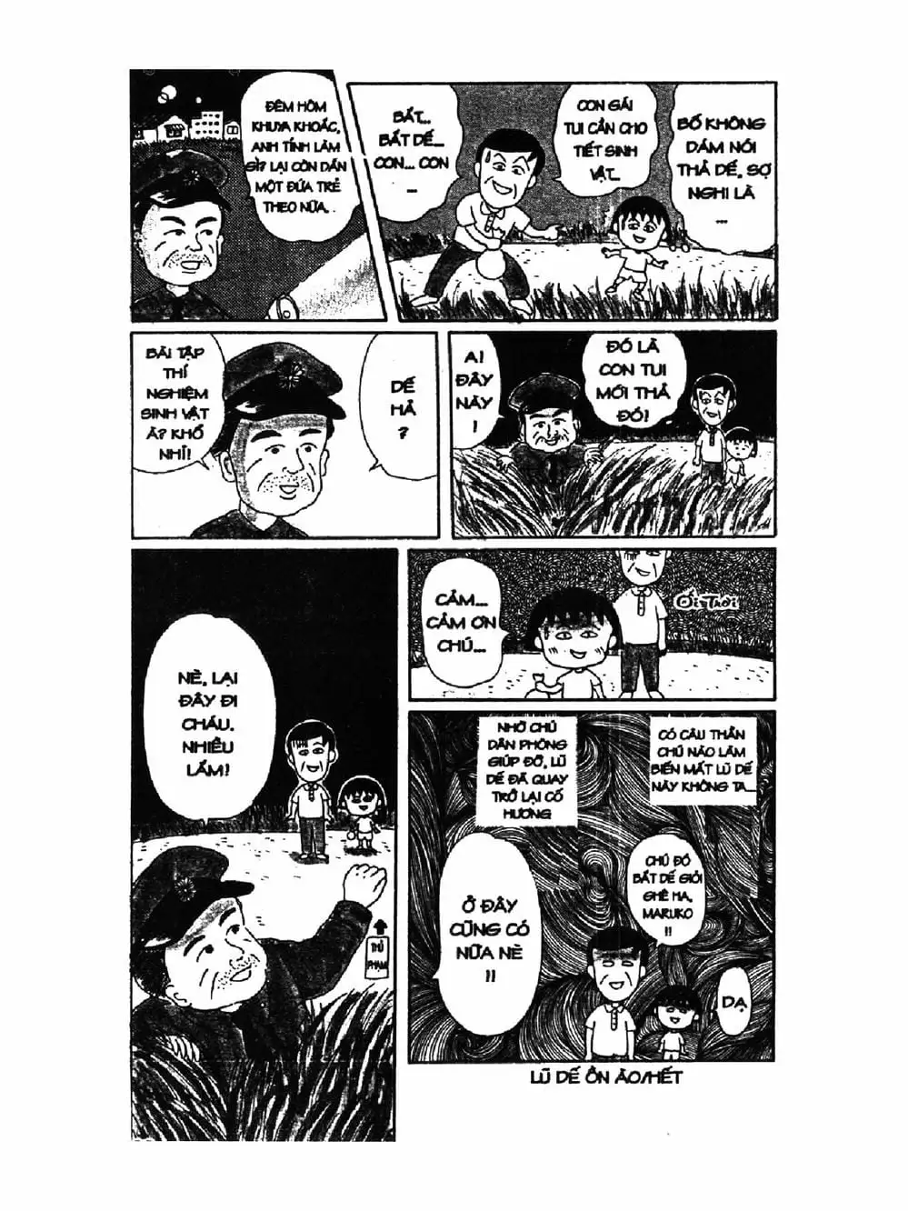 Truyện Tranh Nhóc Maruko trang 4