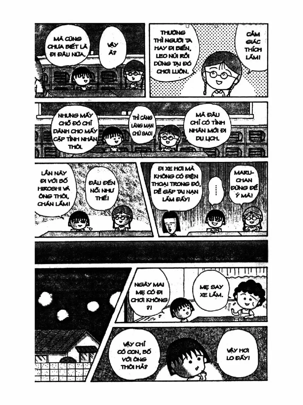 Truyện Tranh Nhóc Maruko trang 4