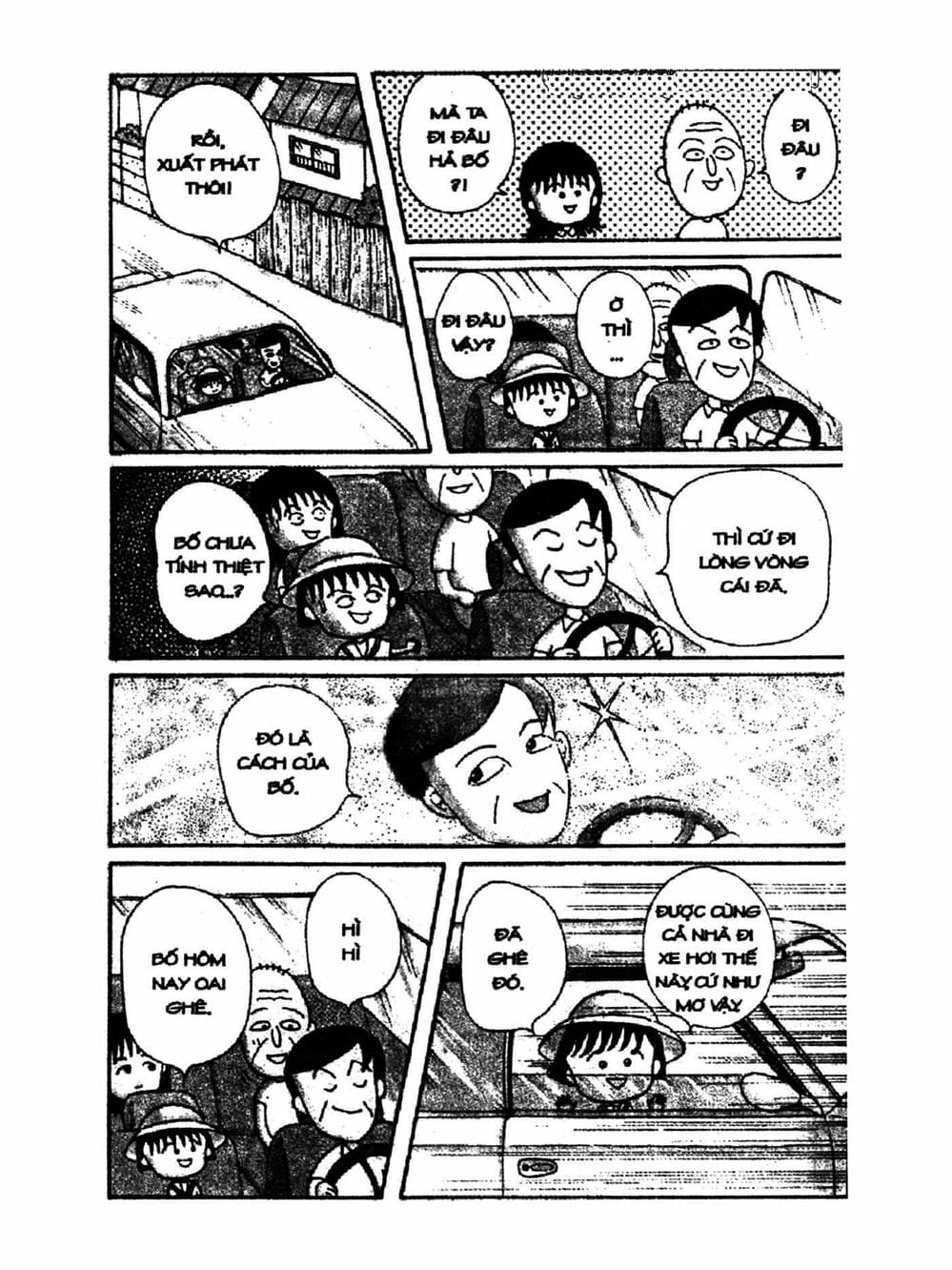 Truyện Tranh Nhóc Maruko trang 4