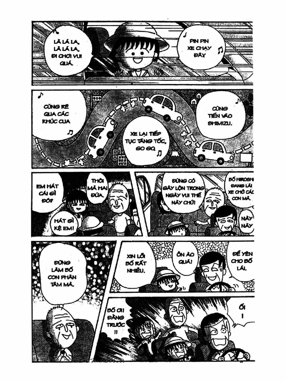 Truyện Tranh Nhóc Maruko trang 4
