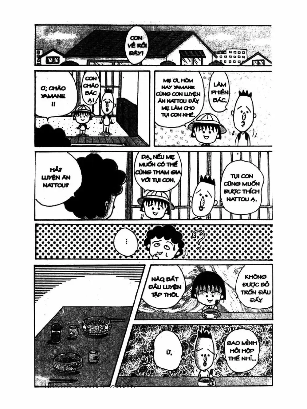 Truyện Tranh Nhóc Maruko trang 4