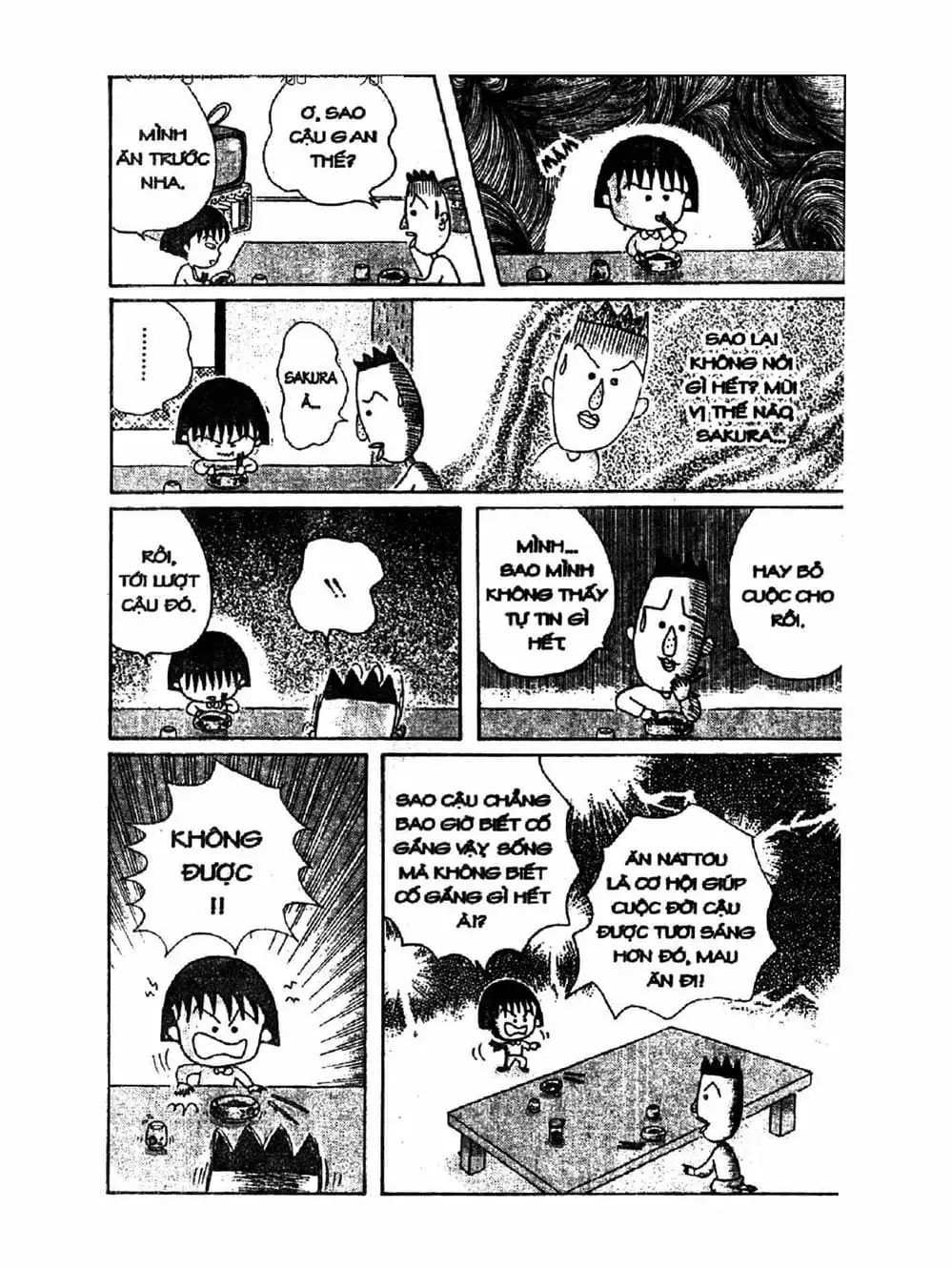 Truyện Tranh Nhóc Maruko trang 4