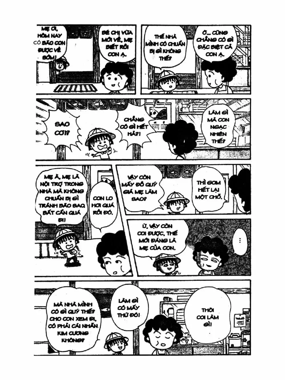 Truyện Tranh Nhóc Maruko trang 4