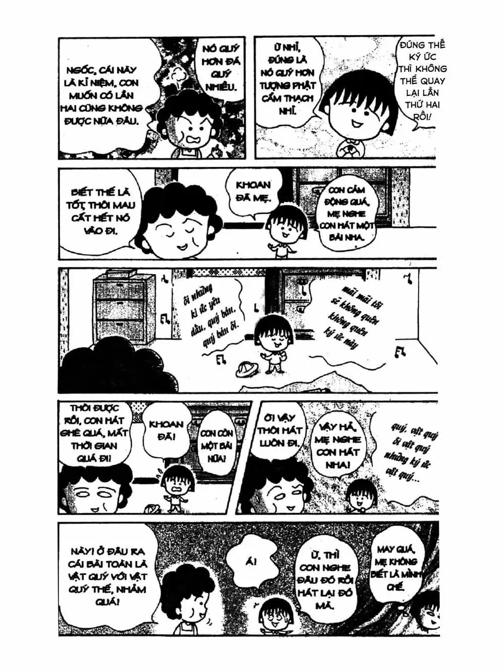 Truyện Tranh Nhóc Maruko trang 4