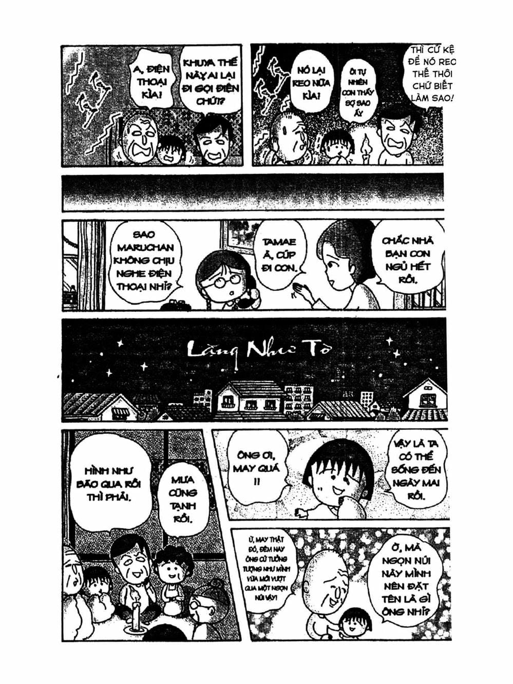 Truyện Tranh Nhóc Maruko trang 4