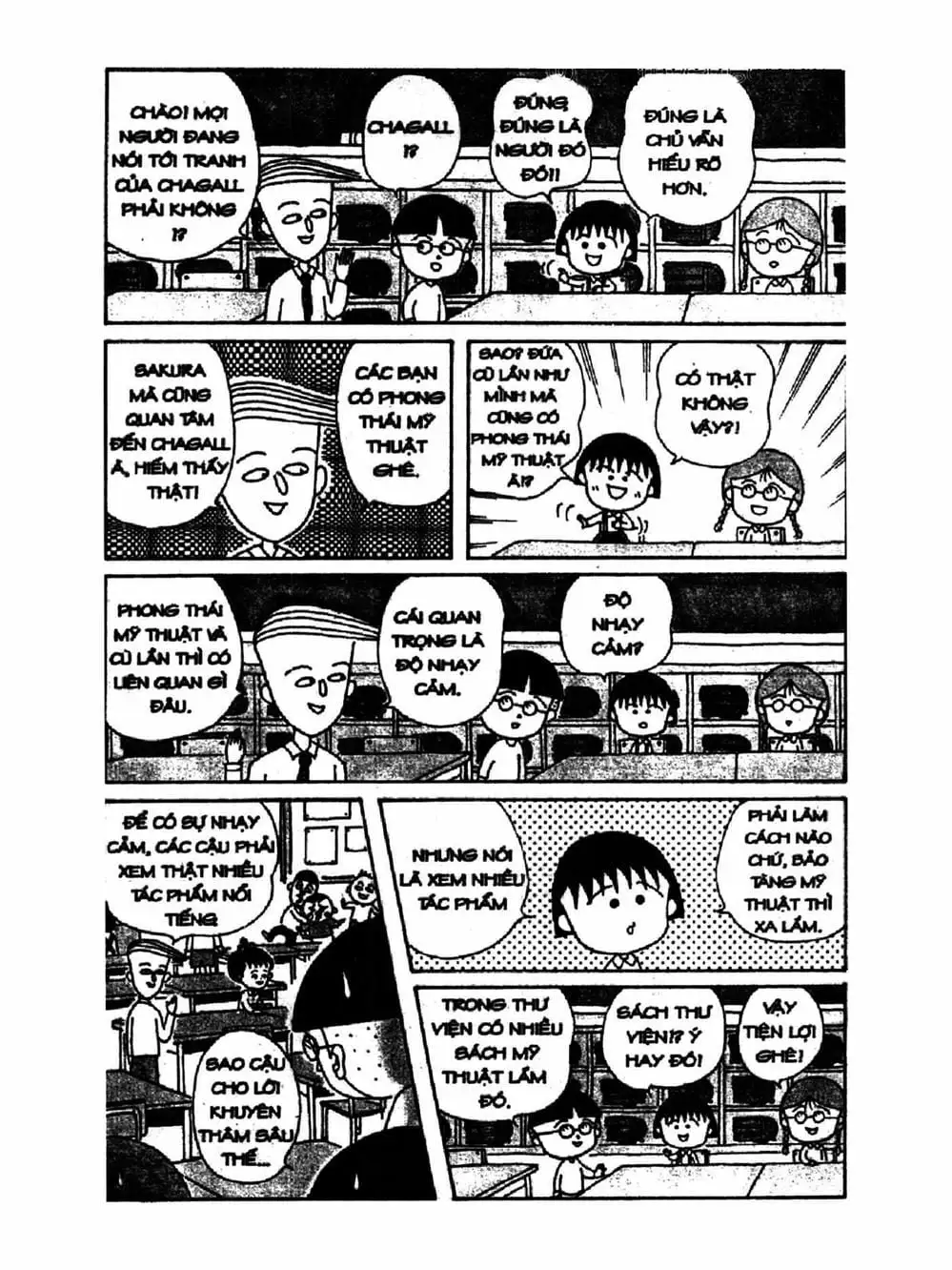 Truyện Tranh Nhóc Maruko trang 4