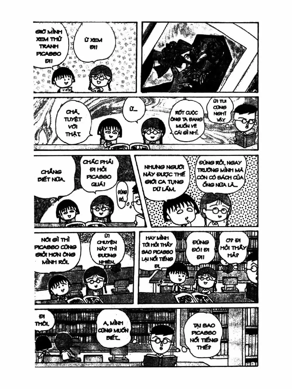 Truyện Tranh Nhóc Maruko trang 4