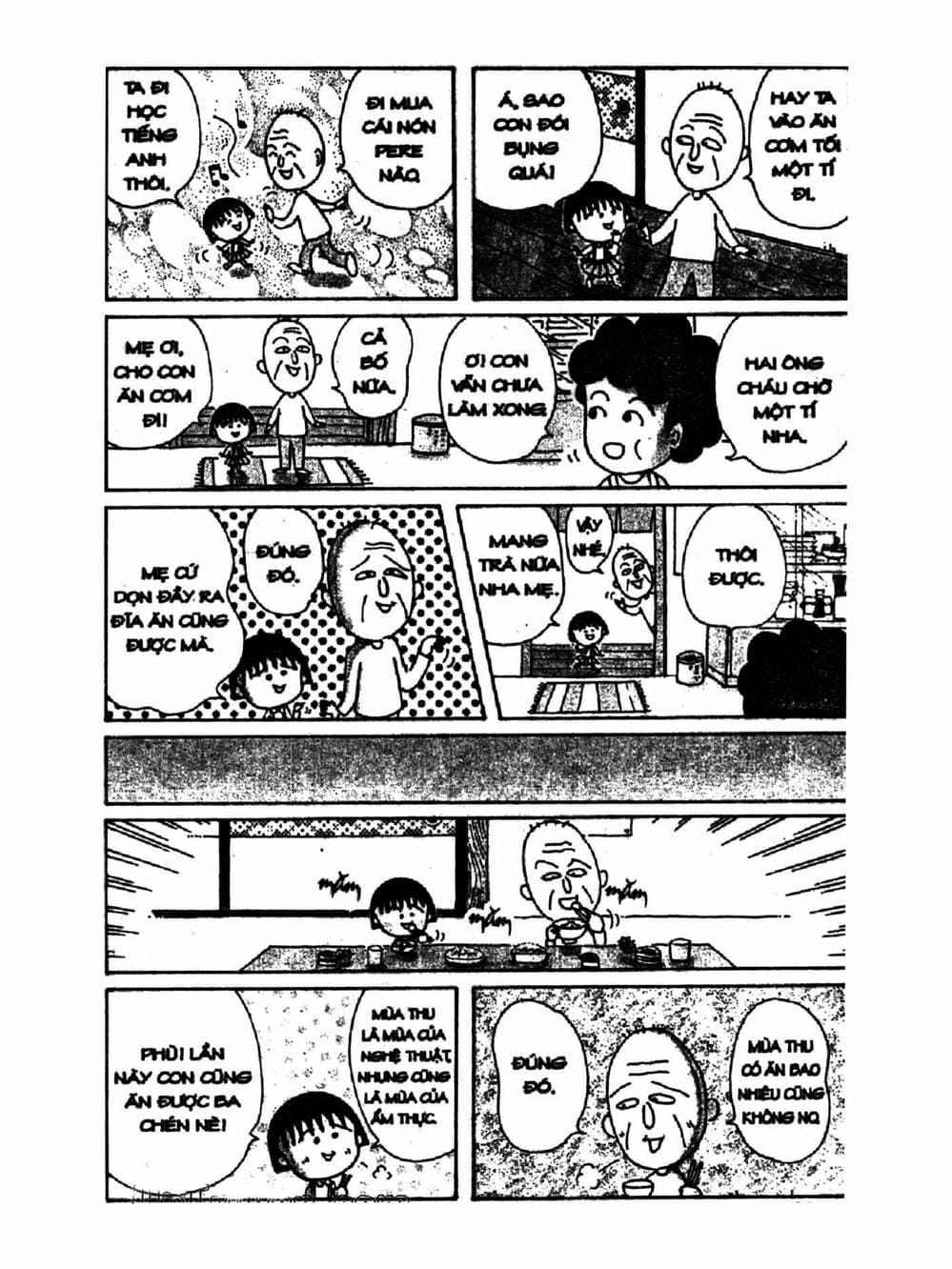 Truyện Tranh Nhóc Maruko trang 4