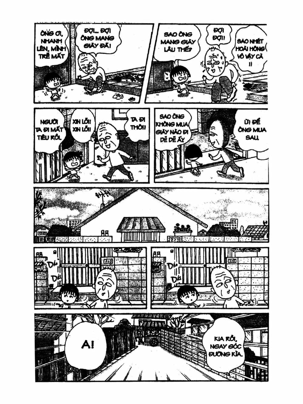 Truyện Tranh Nhóc Maruko trang 4