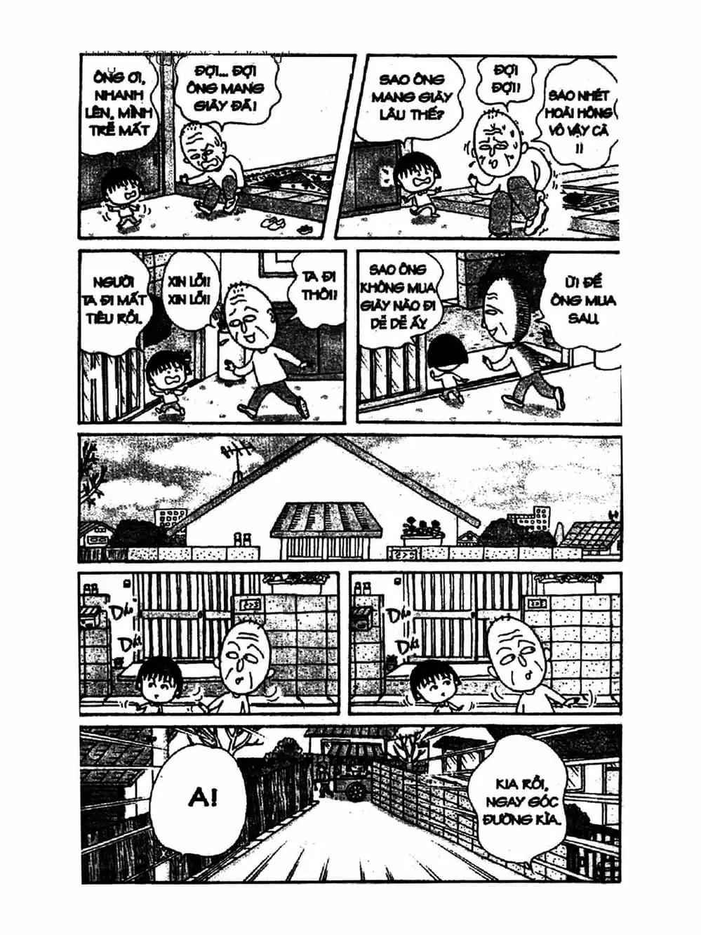 Truyện Tranh Nhóc Maruko trang 4