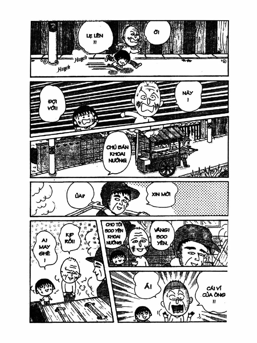 Truyện Tranh Nhóc Maruko trang 4