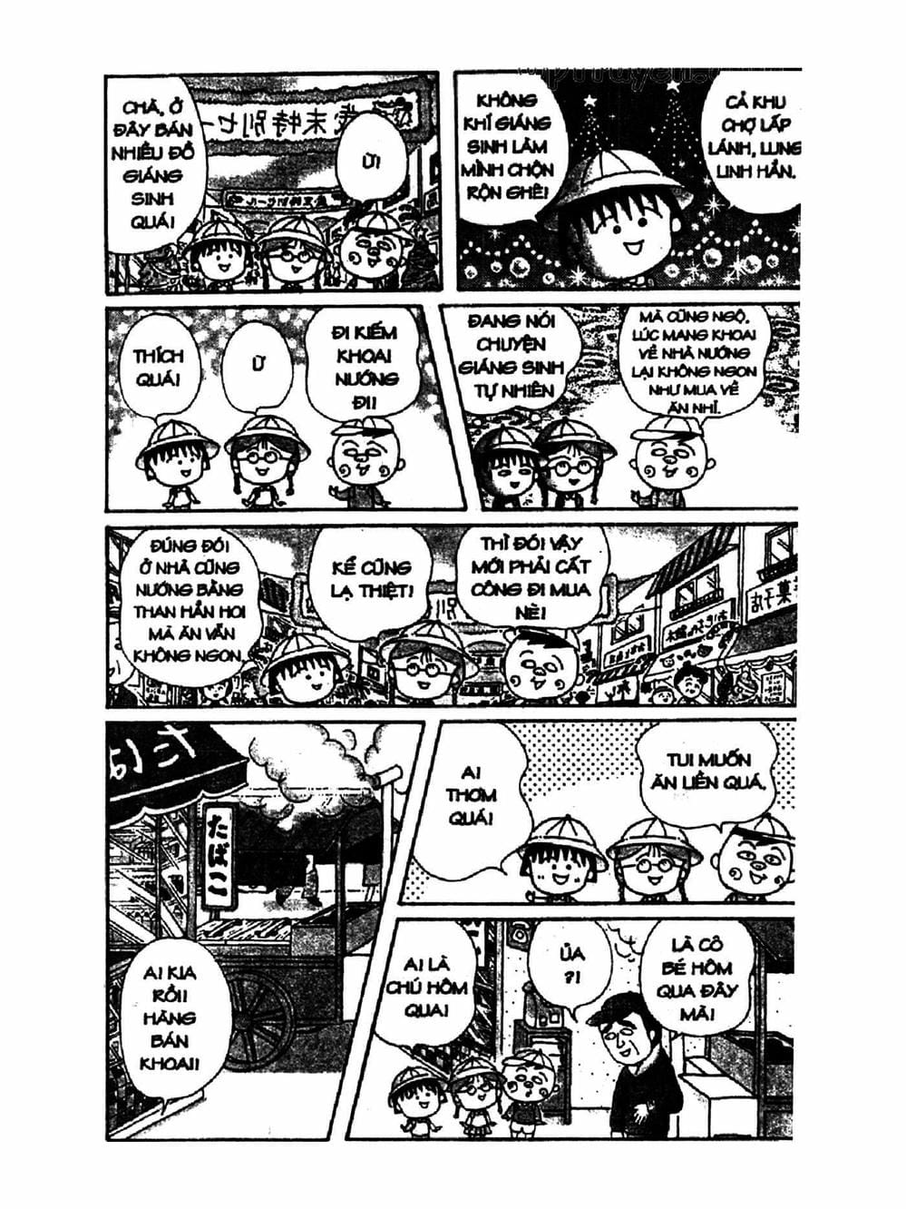 Truyện Tranh Nhóc Maruko trang 4