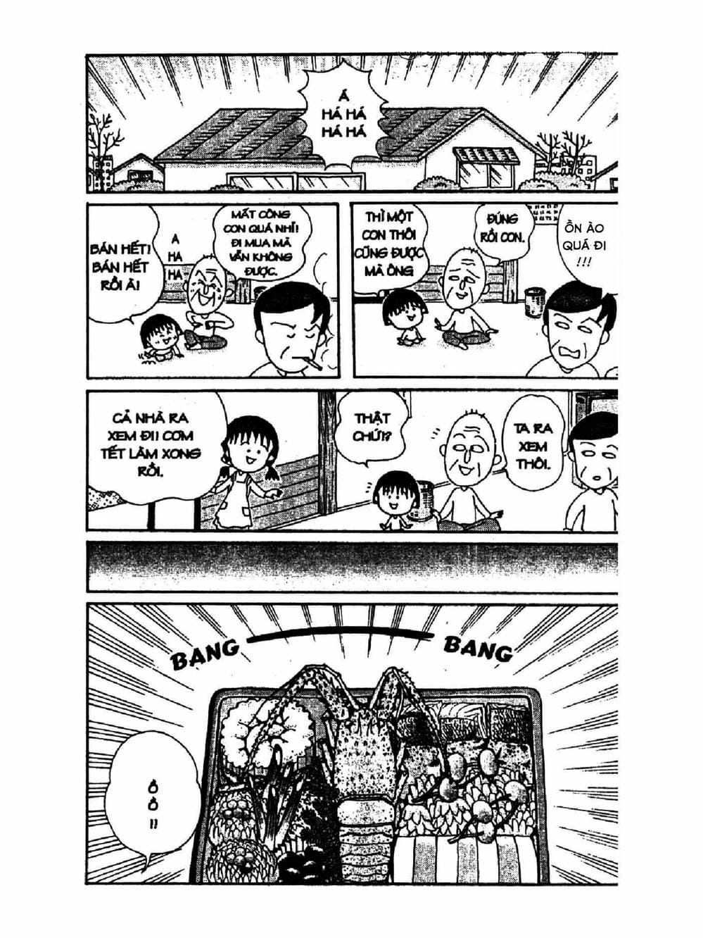 Truyện Tranh Nhóc Maruko trang 4