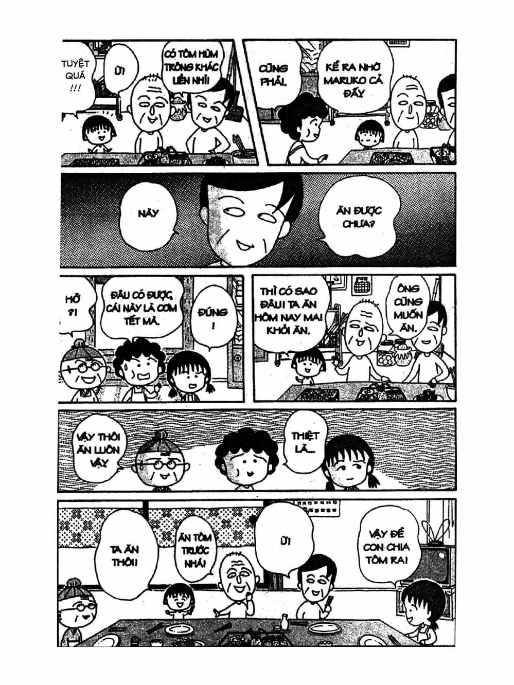 Truyện Tranh Nhóc Maruko trang 4