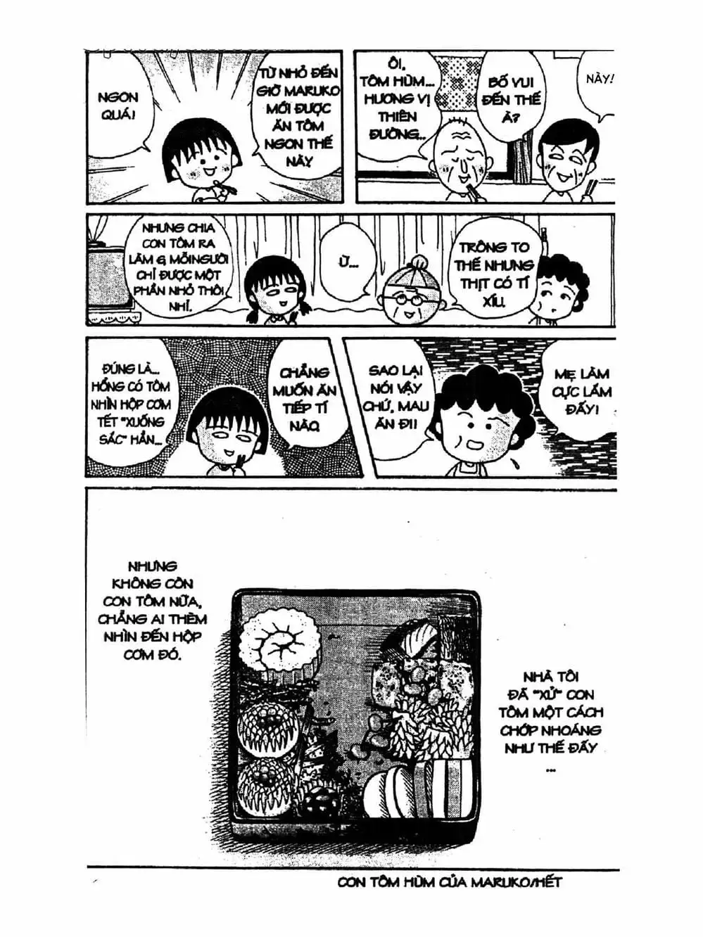 Truyện Tranh Nhóc Maruko trang 4