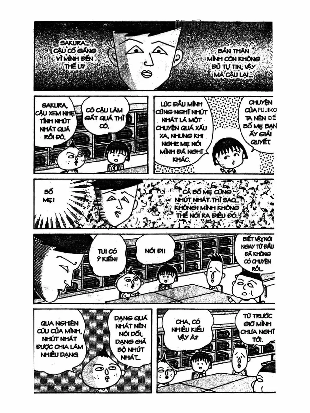 Truyện Tranh Nhóc Maruko trang 4