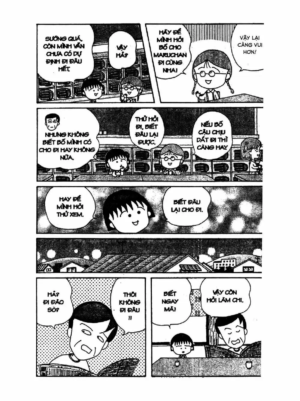 Truyện Tranh Nhóc Maruko trang 4