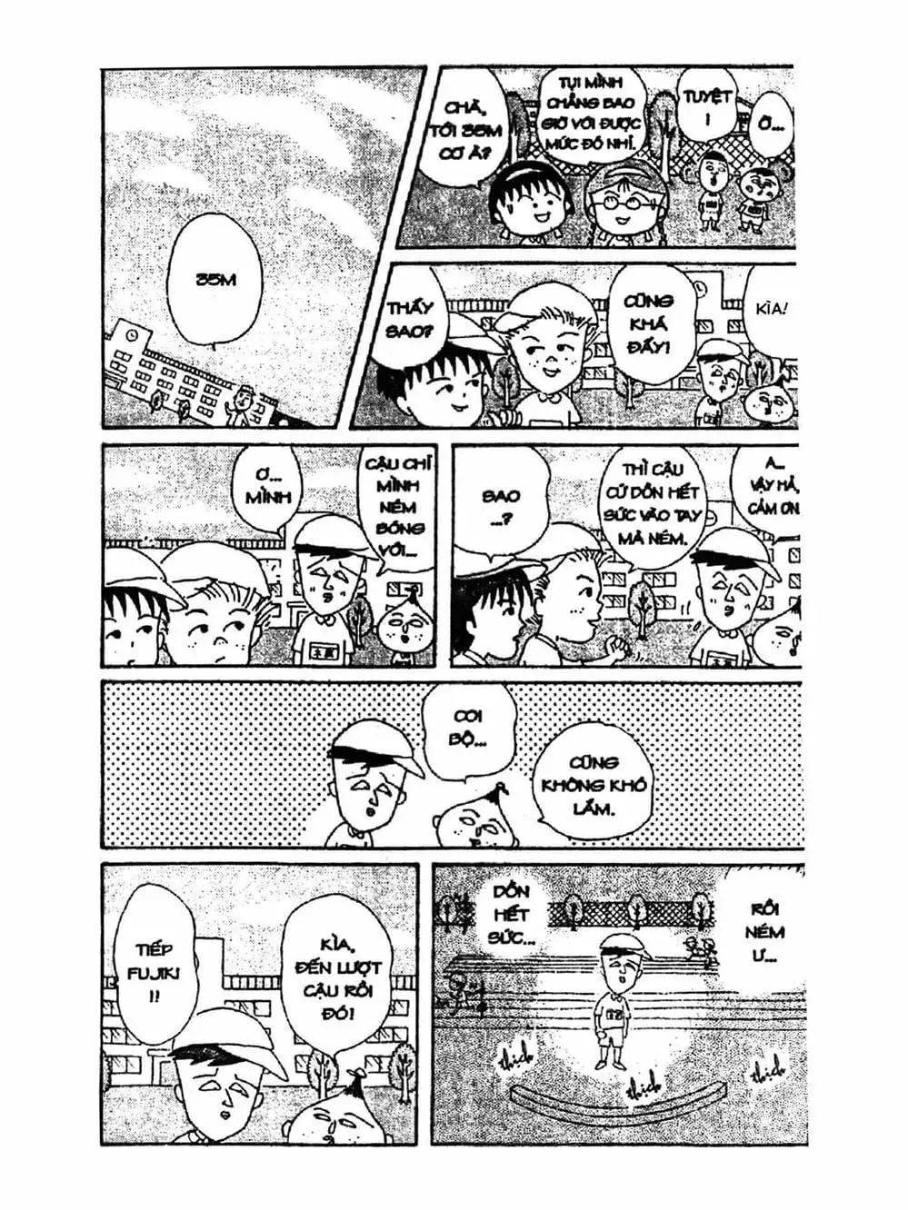 Truyện Tranh Nhóc Maruko trang 4