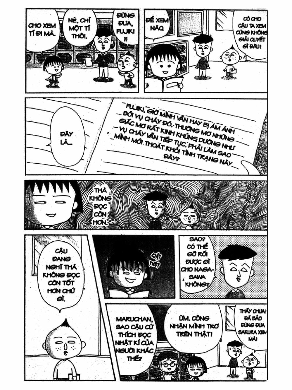 Truyện Tranh Nhóc Maruko trang 4