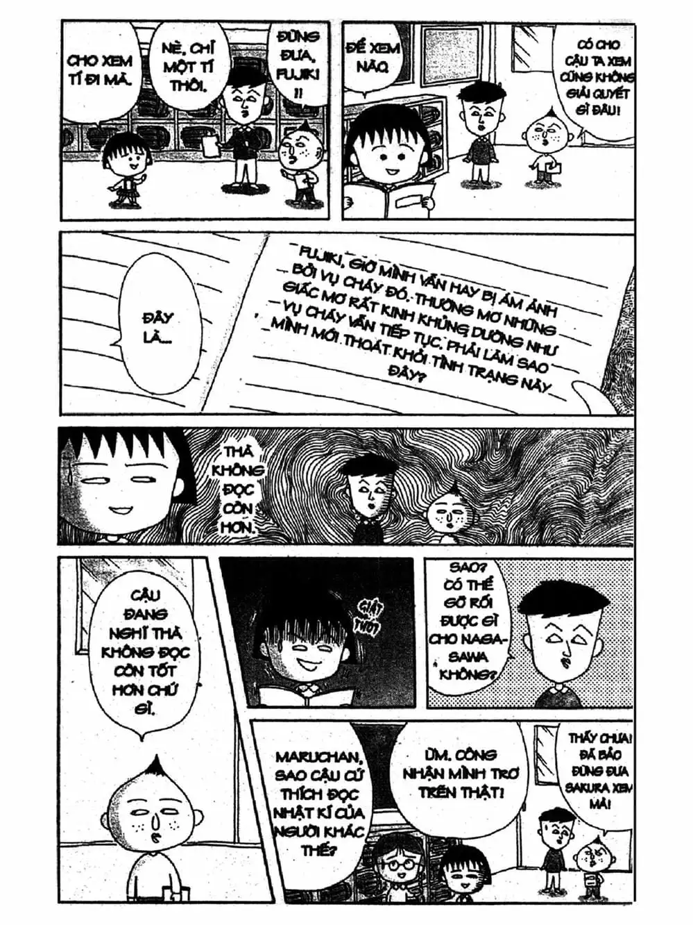 Truyện Tranh Nhóc Maruko trang 4