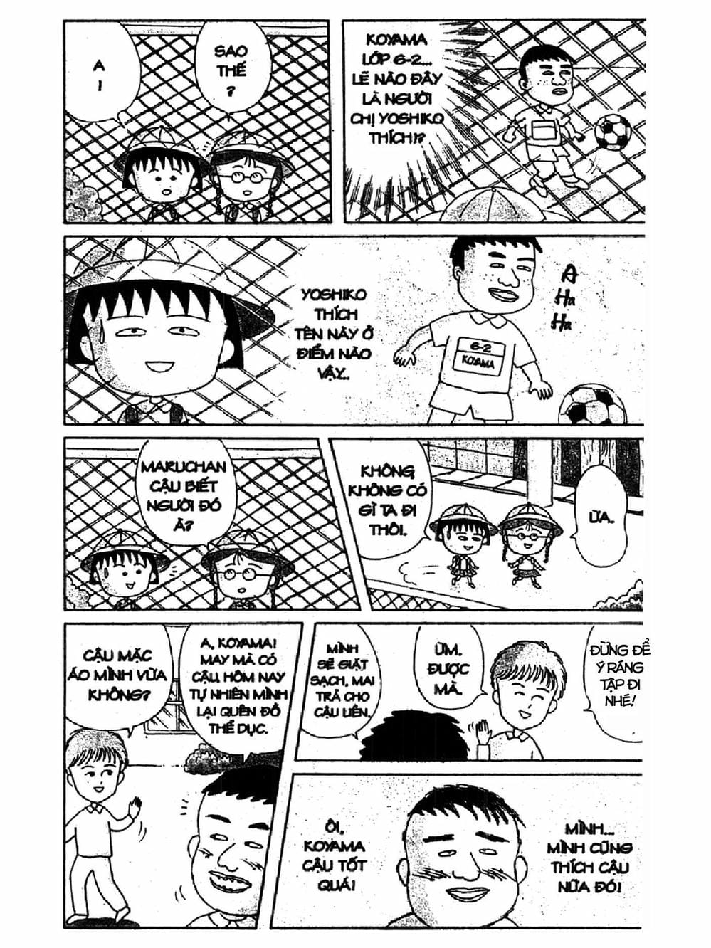 Truyện Tranh Nhóc Maruko trang 4