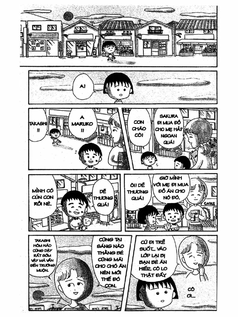 Truyện Tranh Nhóc Maruko trang 4